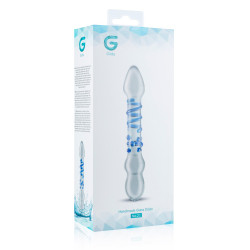 Gildo Dildo en Verre n° 21 - 20 x 3.4 cm